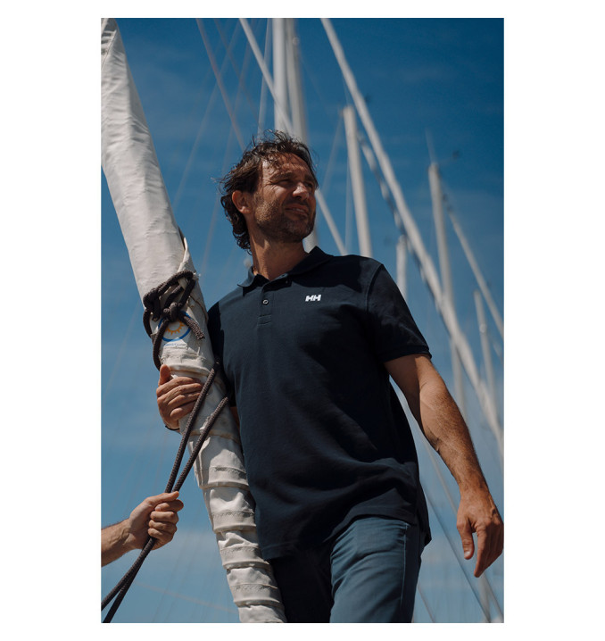 Polo Men's Transat Marine | Collection Helly Hansen