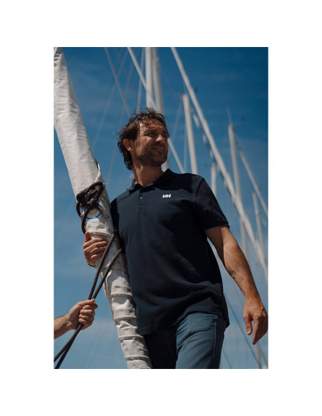 Polo Men's Transat Marine | Collection Helly Hansen