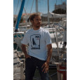 T-Shirt Homme Crew Boat Blanc | Édition Collector Helly Hansen
