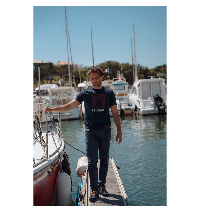 T-Shirt HP Race Graphic | Édition Collector Helly Hansen