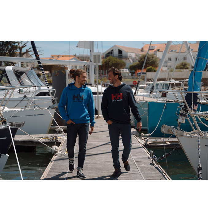 Sweat Homme HH® Logo Hoodie Marine | Collection Helly Hansen
