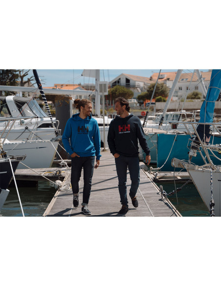 Sweat Homme HH® Logo Hoodie Marine | Collection Helly Hansen
