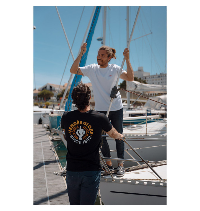 T-Shirt Trophy Noir | Vendée Globe