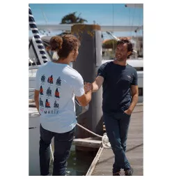 T-Shirt Winner Boat Blanc | Vendée Globe 2