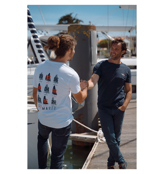 T-Shirt Winner Boat Blanc | Vendée Globe