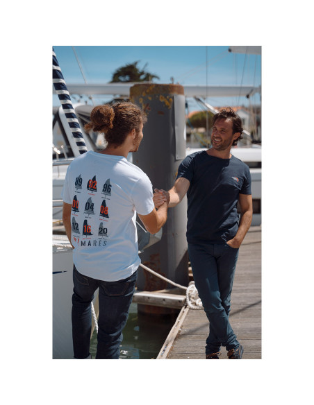 T-Shirt Winner Boat Blanc | Vendée Globe