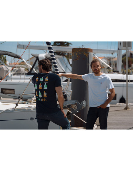 T-Shirt Winner Boat Marine | Vendée Globe