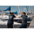 T-Shirt Globe Winner Gris Foncé | Vendée Globe