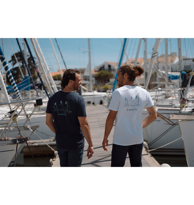 T-Shirt Évolution Marine | Vendée Globe