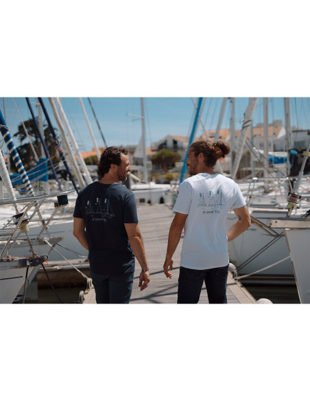T-Shirt Évolution Marine | Vendée Globe