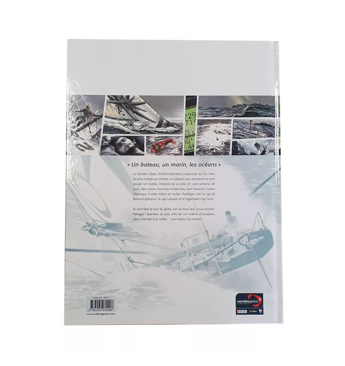 BD officielle  Seul Autour Du Monde | Alexandre Chenet Et Renaud Garreta