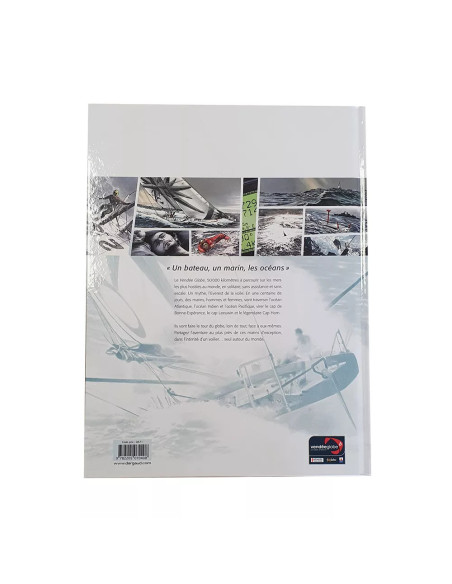 BD officielle  Seul Autour Du Monde | Alexandre Chenet Et Renaud Garreta