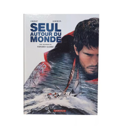 BD officielle  Seul Autour Du Monde | Alexandre Chenet Et Renaud Garreta