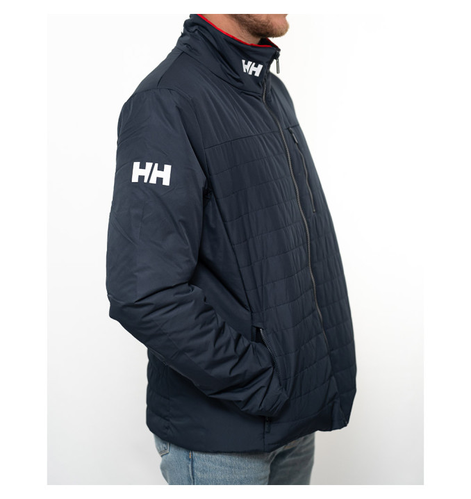 Doudoune Crew Insulator Marine Homme | Helly Hansen