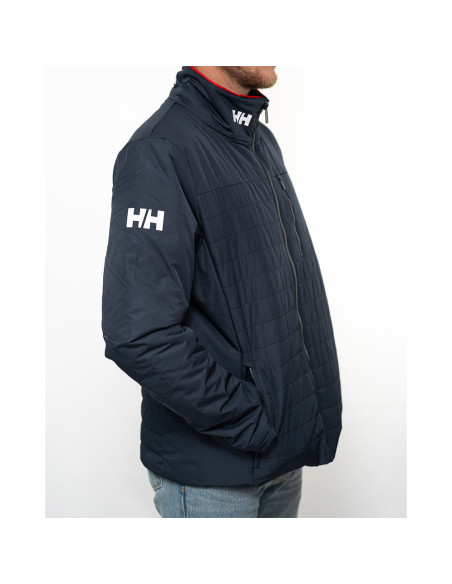 Doudoune Crew Insulator Marine Homme | Helly Hansen