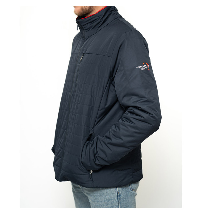 Doudoune Crew Insulator Marine Homme | Helly Hansen
