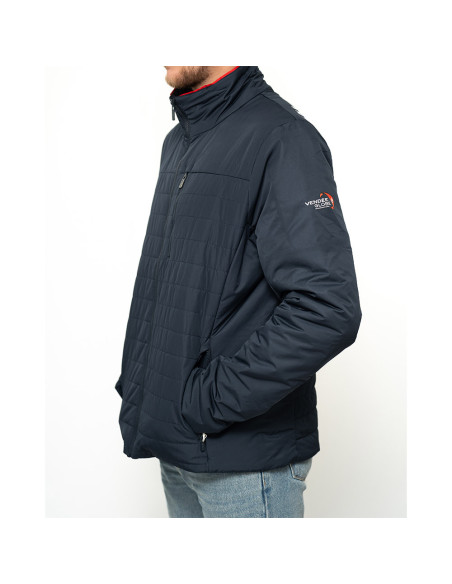 Doudoune Crew Insulator Marine Homme | Helly Hansen