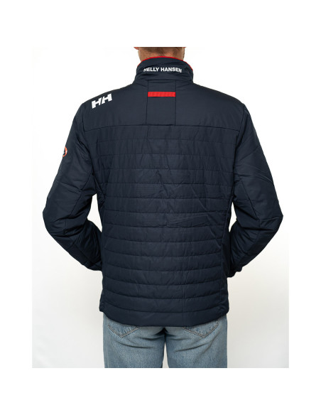 Doudoune Crew Insulator Marine Homme | Helly Hansen