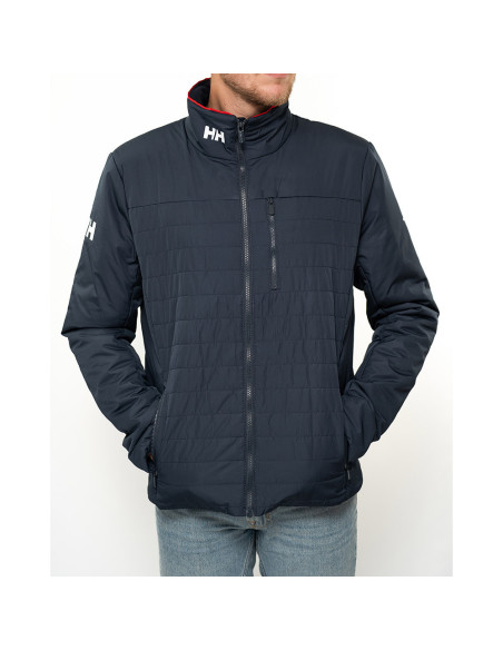 Doudoune Crew Insulator Marine Homme | Helly Hansen