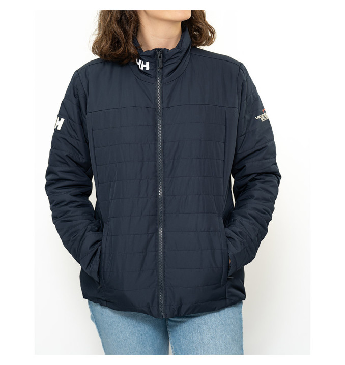 Doudoune Crew Insulator Marine femme | Helly Hansen