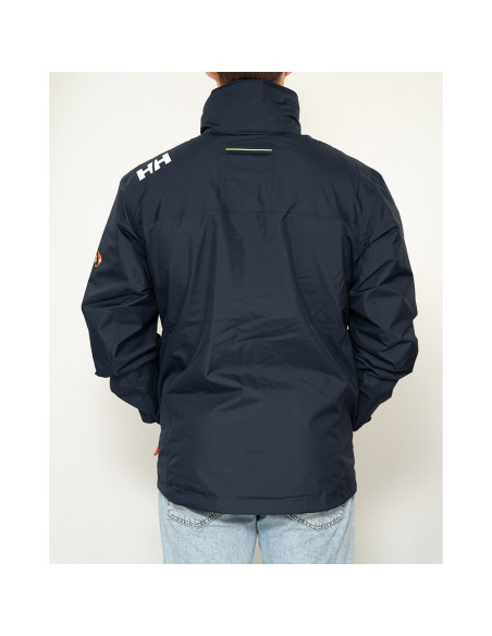 Veste Respirante / int polaire Crew Hooded Marine H | Helly Hansen