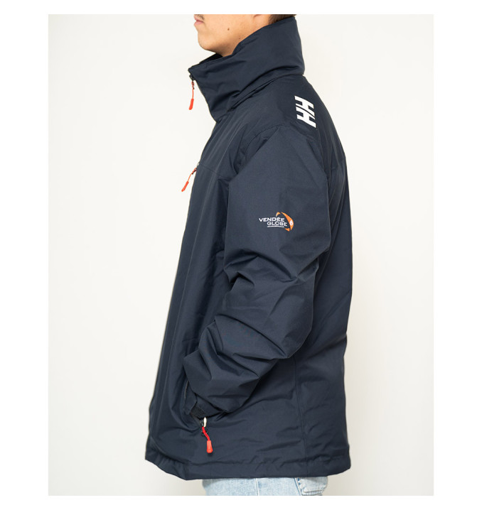 Veste Respirante / int polaire Crew Hooded Marine H | Helly Hansen