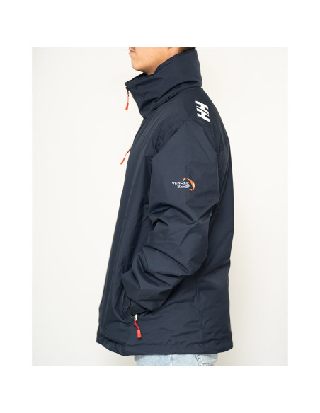 Veste Respirante / int polaire Crew Hooded Marine H | Helly Hansen