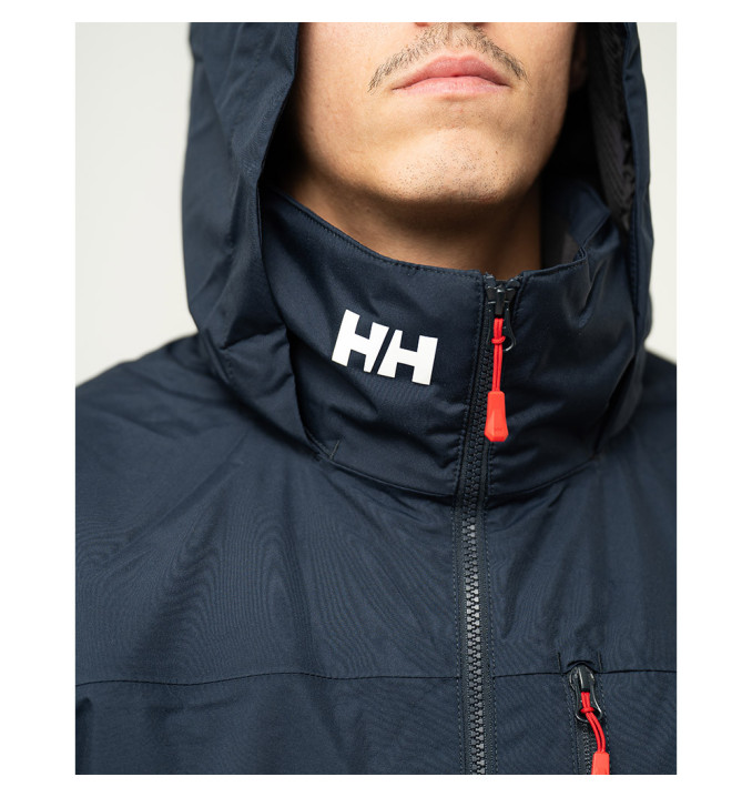 Veste Respirante / int polaire Crew Hooded Marine H | Helly Hansen