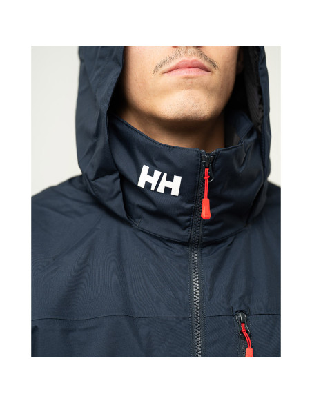 Veste Respirante / int polaire Crew Hooded Marine H | Helly Hansen