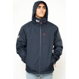 Veste Respirante / int polaire Crew Hooded Marine H | Helly Hansen