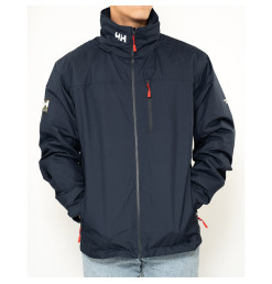 Veste Respirante / int polaire Crew Hooded Marine H | Helly Hansen