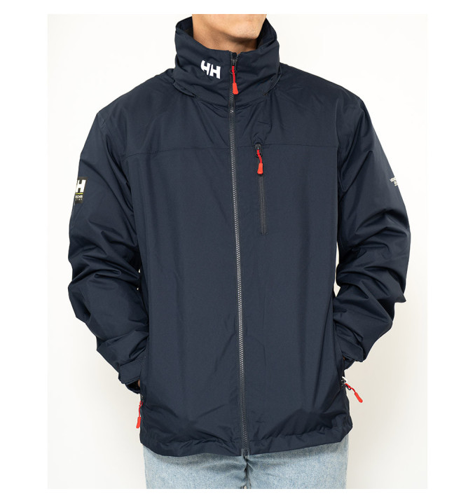 Blouson Respirant Crew Hooded Marine | Helly Hansen