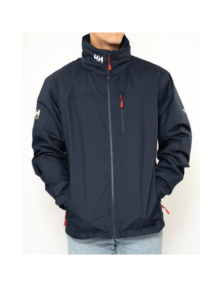 Veste Respirante / int polaire Crew Hooded Marine H | Helly Hansen