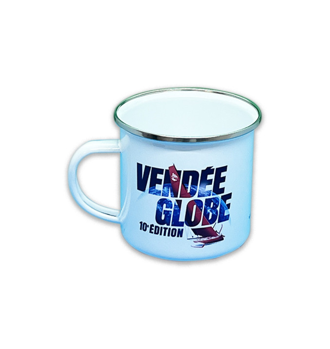 Tasse Métallique Affiche Officielle | Vendée Globe