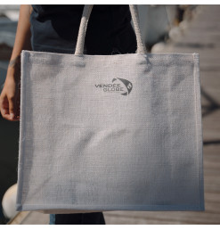 Sac Toile de Jute Écru | Vendée Globe