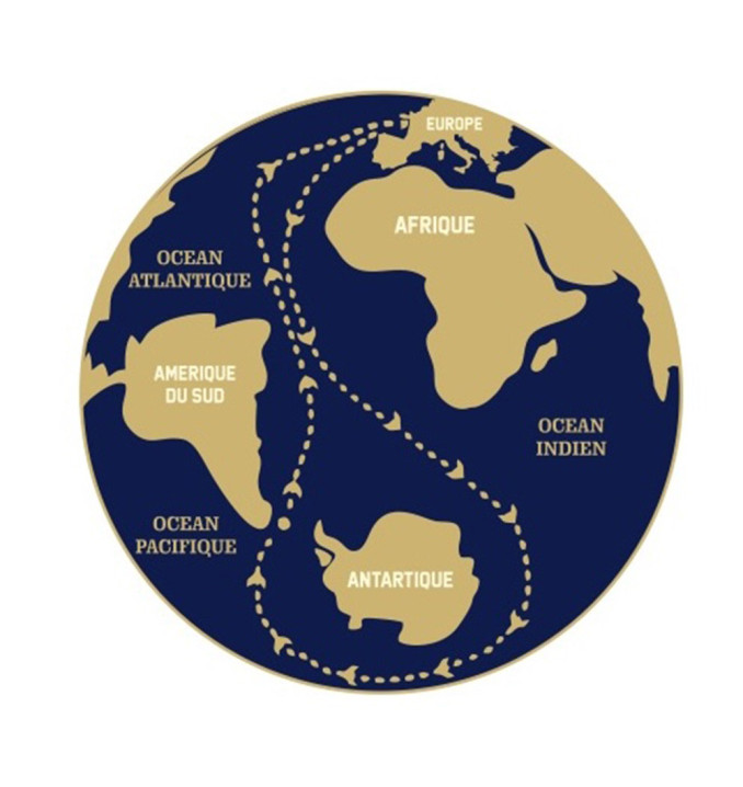 Médaille "Circuit Globe" | Vendée Globe