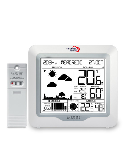 Station Météo avec Prévisions VG8523 | Vendée Globe