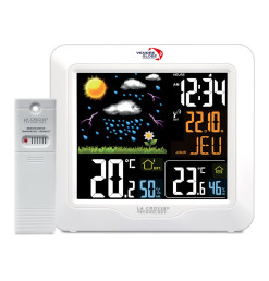 Station Météo Radio Pilotée Écran Couleur VG8520 | Vendée Globe