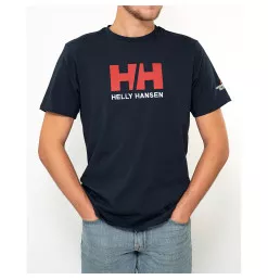T-Shirt Men's HH® Logo Marine | Collection Helly Hansen