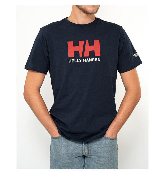 T-Shirt Men's HH® Logo Marine | Collection Helly Hansen