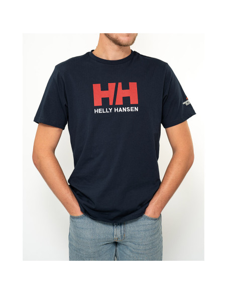 T-Shirt Men's HH® Logo Marine | Collection Helly Hansen