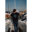T-Shirt Mix Boat Noir | Vendée Globe