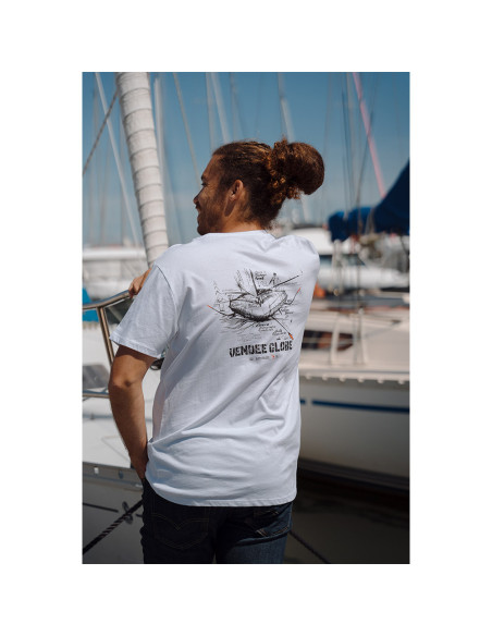 T-Shirt Scow Blanc | Vendée Globe