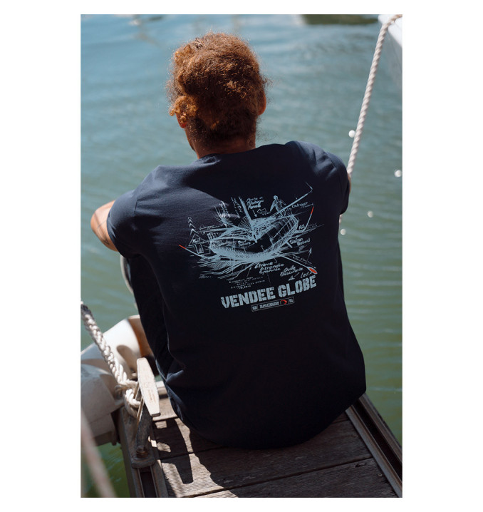 T-Shirt Scow Marine | Vendée Globe