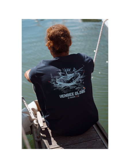 T-Shirt Scow Marine | Vendée Globe