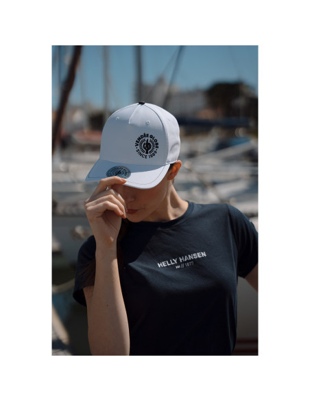 Casquette Trophée Blanc 100% Polyester recyclé | Vendée Globe
