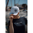 Casquette Trophée Blanc 100% Polyester recyclé | Vendée Globe Casquette Trophée Blanc 100% Polyester recyclé | Vendée Globe