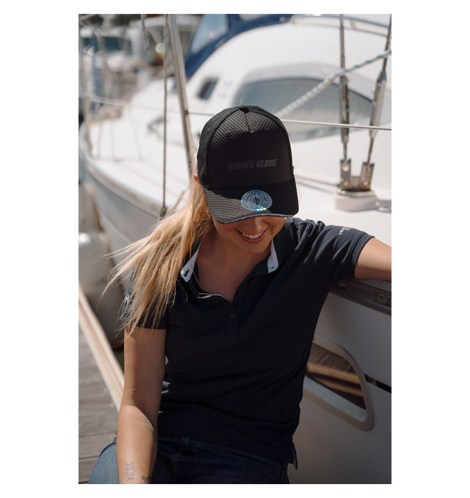 Casquette Carbon Look Noir | Vendée Globe
