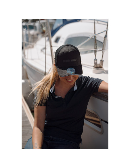 Casquette Carbon Look Noir | Vendée Globe