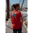T-Shirt Aventure Rouge | Vendée Globe